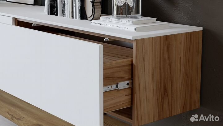 Тумба под тв настенная