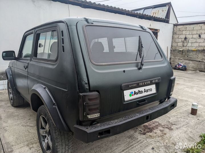 LADA 4x4 (Нива) 1.7 МТ, 2011, 65 000 км