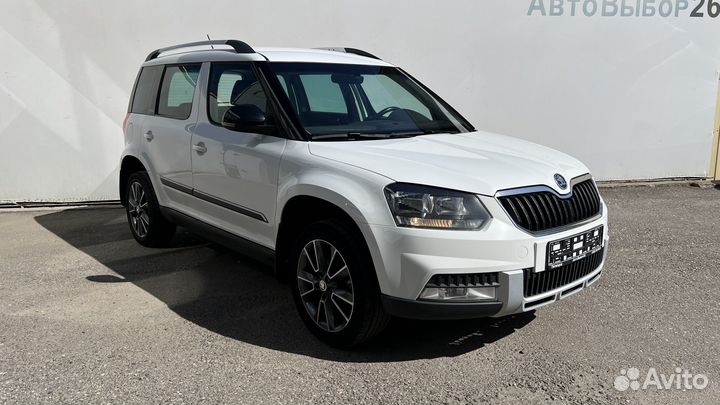 Skoda Yeti 1.4 МТ, 2018, 163 000 км