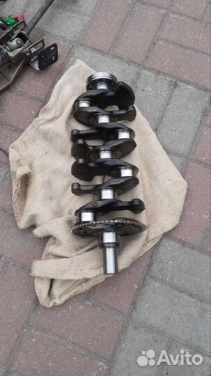 Mazda 6 gj коленвал