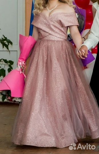 Платье выпускное