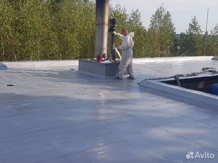 Покрытие полимочевиной