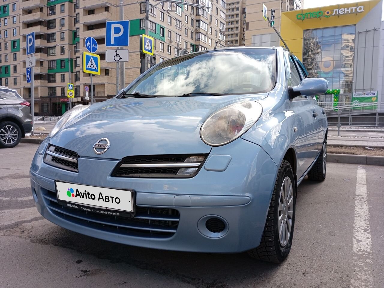 Nissan Micra: фото из отзыва