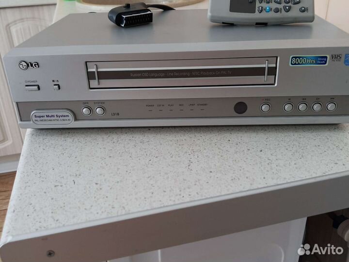 Видеомагнитофон