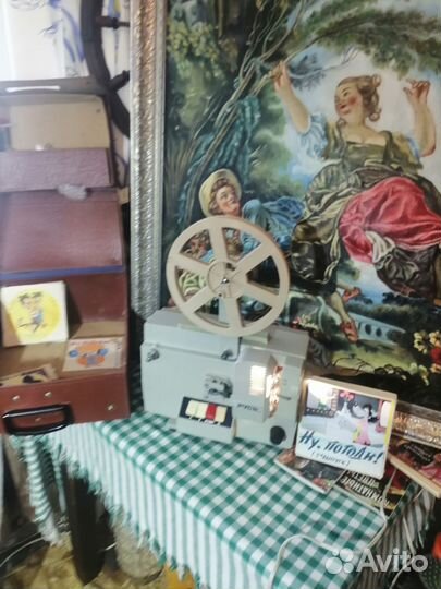 Кинопроектор русь 8 мм