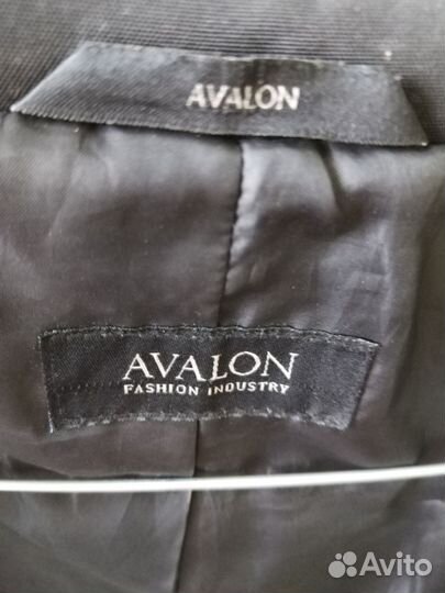 Пиджак женский черный avalon 42 размер