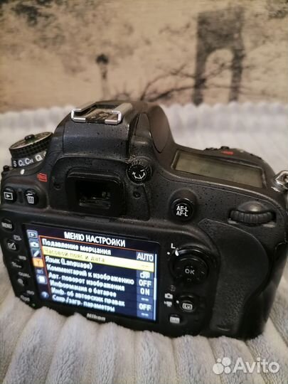 Nikon d600