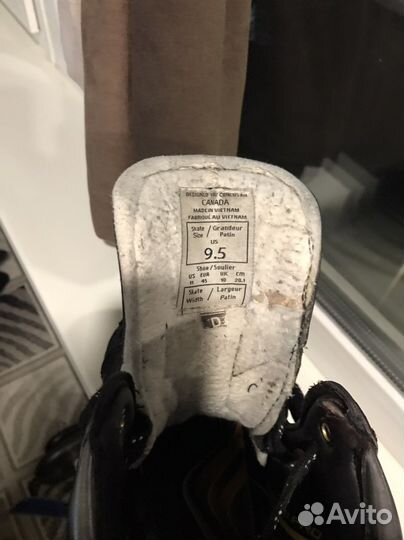 Коньки хоккейные профессиональные CCM