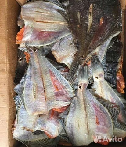 Камбала ëрш икряная вяленая