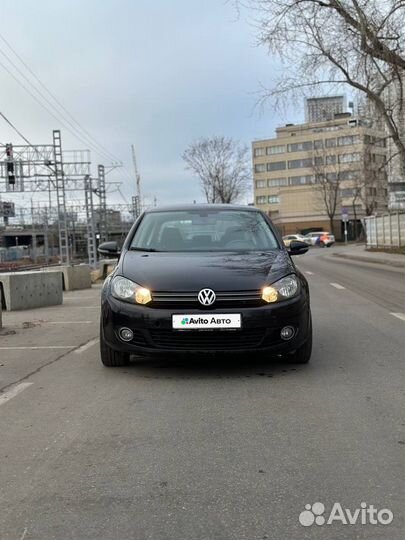 Volkswagen Golf 1.4 AMT, 2010, 123 000 км