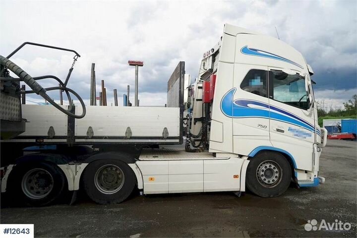 Разбираем грузовик Volvo,FH с 2013