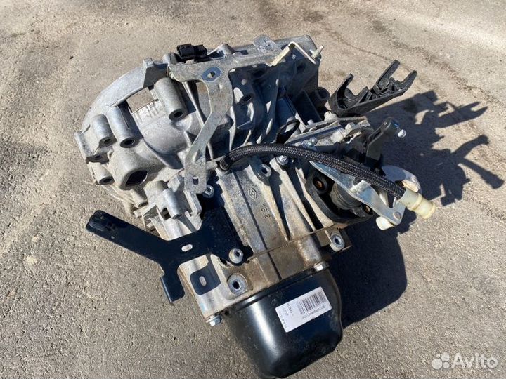 Мкпп,Коробка передач Renault Logan седан K7M812