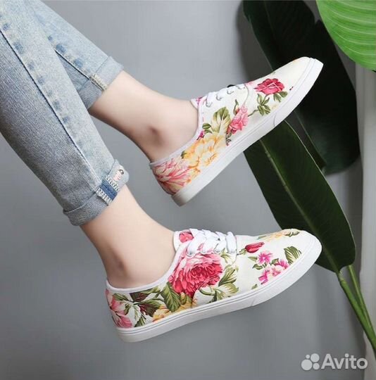 Кеды женские