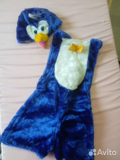 Костюмы лиса, пингвин, собака, поросëнок