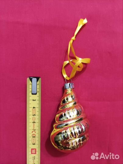 Елочные игрушки СССР, выпуск в 70-80-е годы винтаж