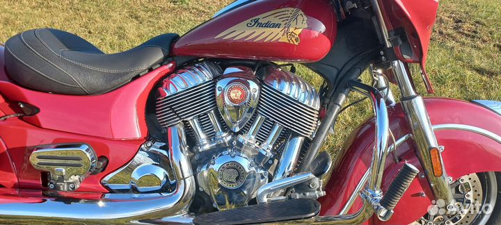 Indian chieftain classic 2017