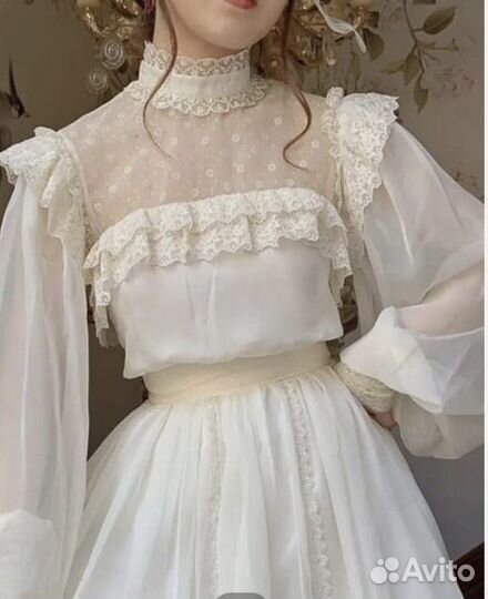 Винтажное платье