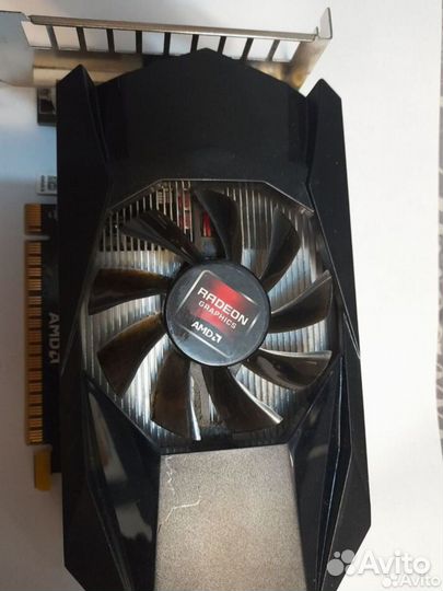 Видеокарта AMD Radeon hd 7670 4 gb