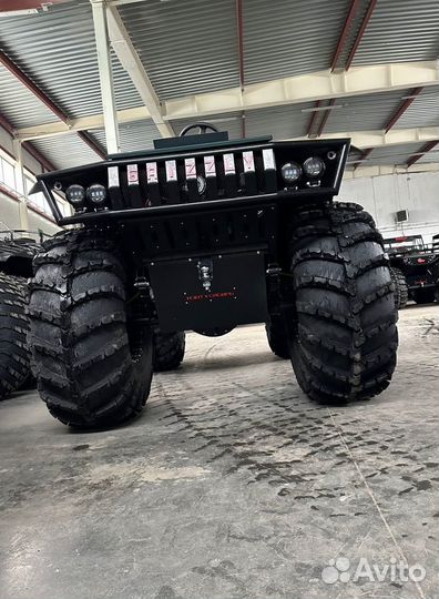 Вездеход переломка Grizzly (Снегоболотоход)