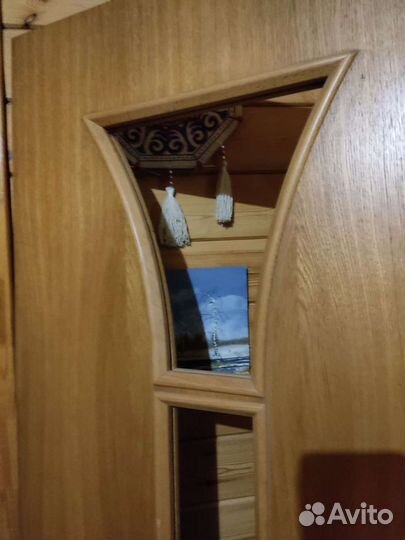 Двери межкомнатные из массива дуба