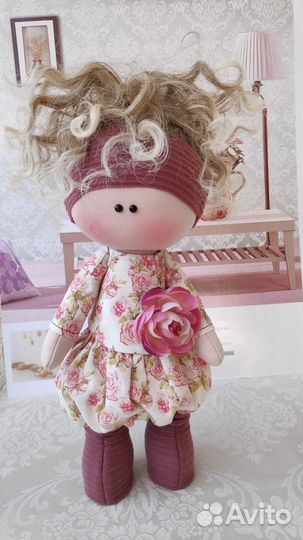 Кукла ручной работы. Интерьерная кукла