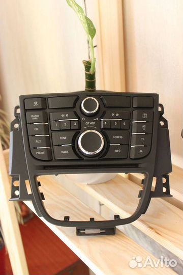 Блок управления мультимедиа GM13360091