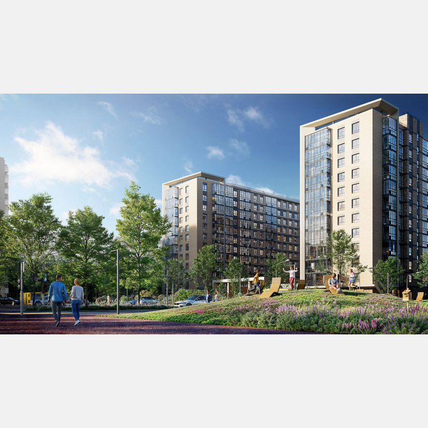 Квартира-студия, 27 м², 7/12 эт.