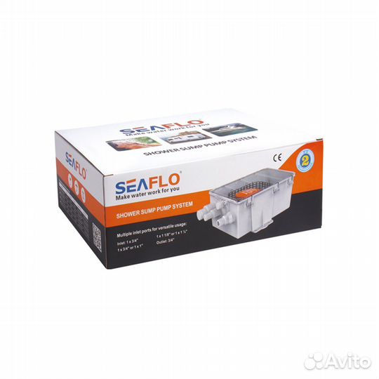 Насос Seaflo sfbp1-G750-07 трюмный 12V