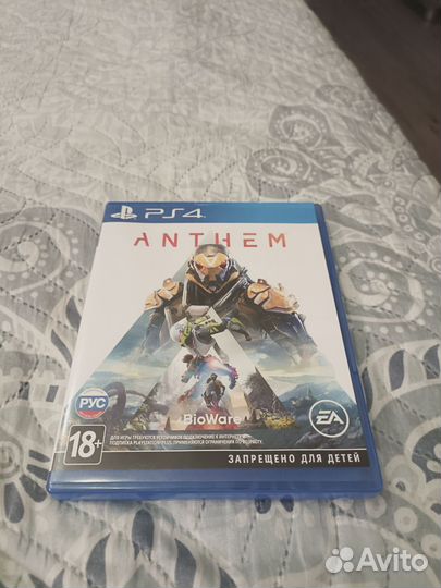 Игра Anthem ps4