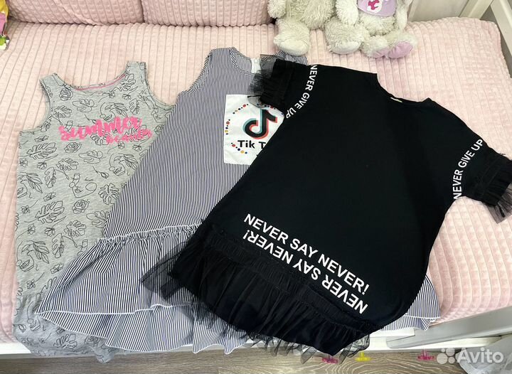 Вещи для девочки 152 - 158 пакетом