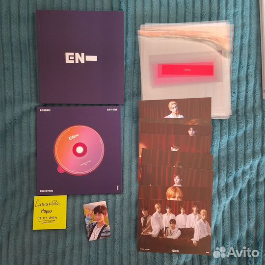 Альбомы BTS/ enhypen