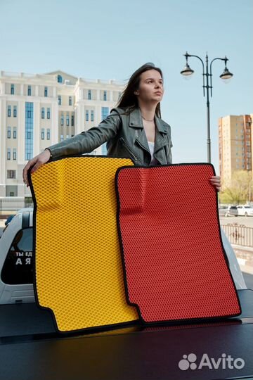 EVA Ева Эва коврики в авто за 1 час Красноярск