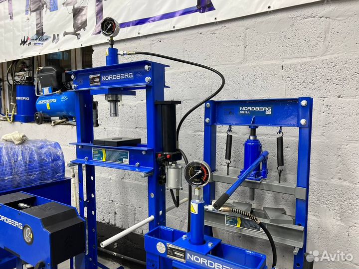 Пресс для автосервиса