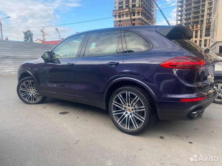 Porsche Cayenne 3.0 AT, 2016, 163 000 км