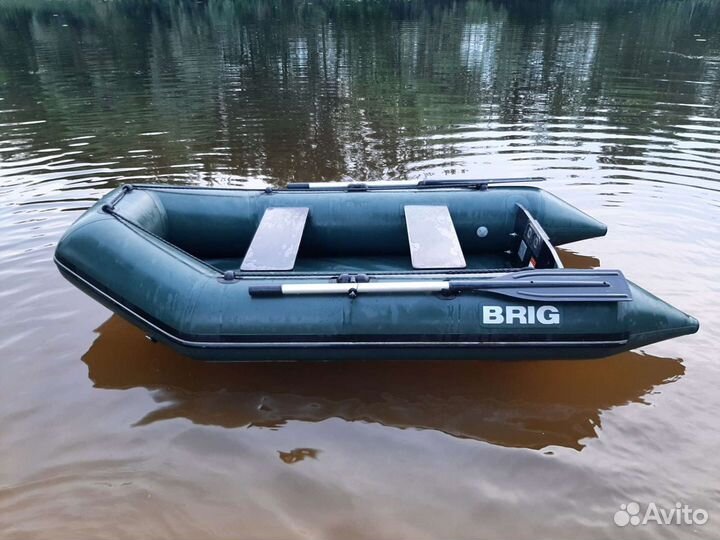 Надувная лодка brig D265