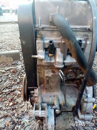 Двигатель LADA ока