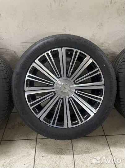 Колеса на GLS600 Maybach Mercedes X167 оригинал