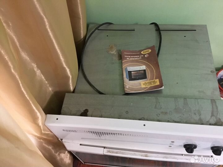 Электрический духовой шкаф