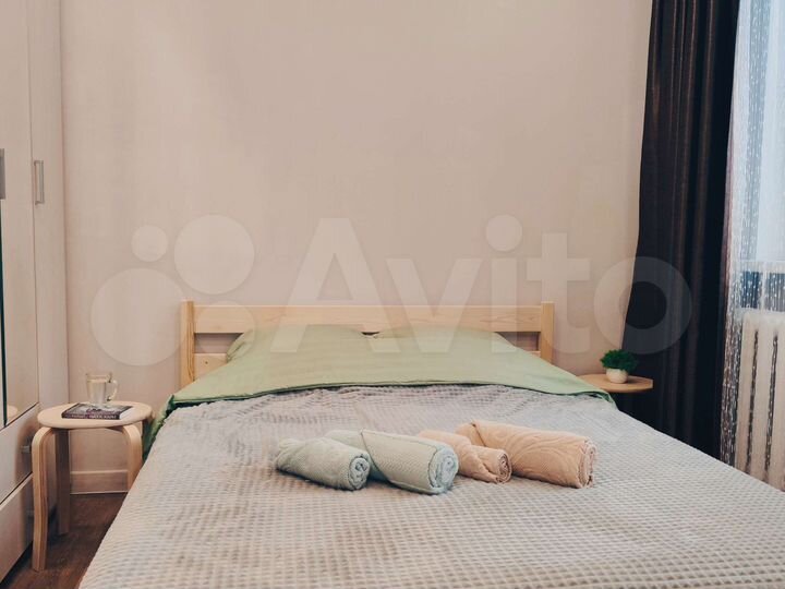 1-к. квартира, 30 м², 1/5 эт.