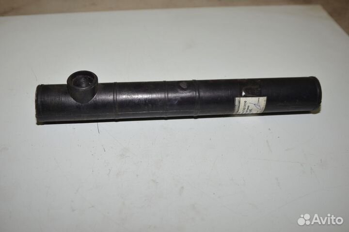 Патрубок газ 3110 радиатора под датчик (пластик)