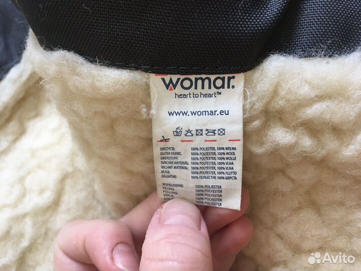 Womar зимний конверт на овчине multi arctic