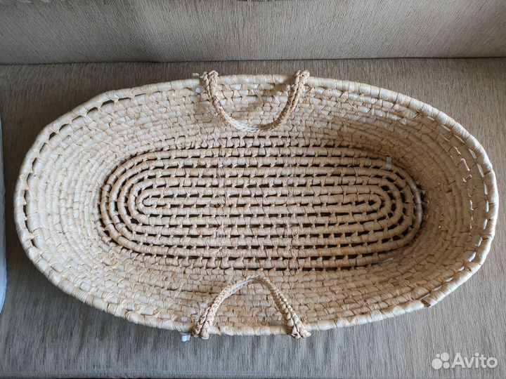 Люлька корзина mothercare + текстиль