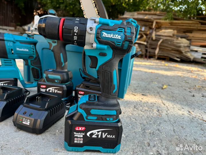 Набор инструментов Makita 6 в 1