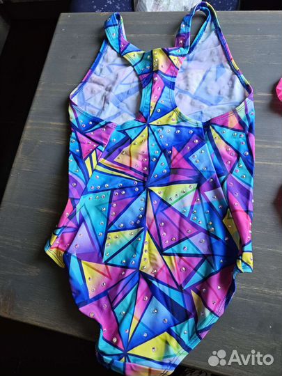 Купальники для синхронного плавания 8 шт