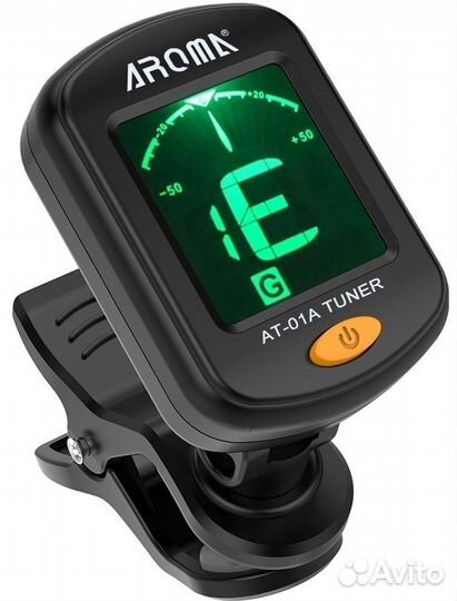 Тюнер для настройки гитары