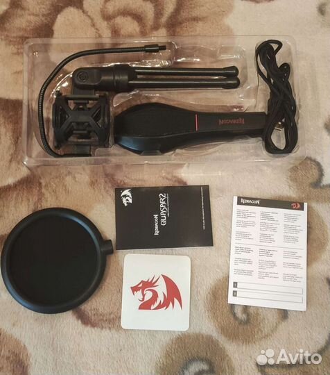 Новые конденсаторные микрофоны