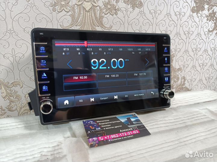 Магнитола ssang yong Kyron android новая