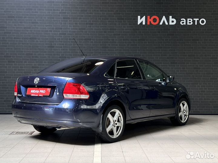 Volkswagen Polo 1.6 МТ, 2012, 180 727 км