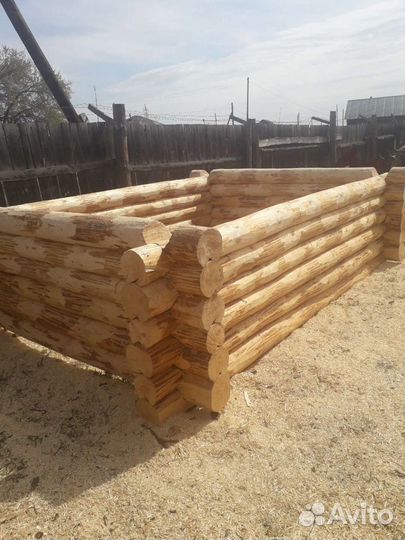 Продается сруб бани