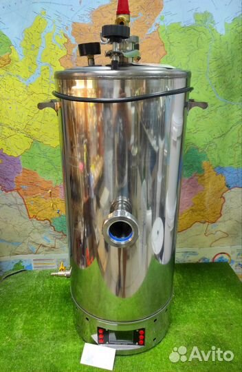 Автоклав Малиновка Смарт Шеф, 42л Автоматика